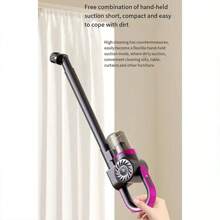 4-In-1 Stick Handheld Vacuum Cordless Vacuum Cleaner For Carpet Floor Pet Hair - Purple - View 4