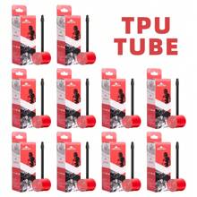 4 Stücke/Set ultraleichte Innenreifen für Rennräder, Material TPU 45 65 85mm Französisches Ventil 700C 18 25 28 32C Fahrrad Teile