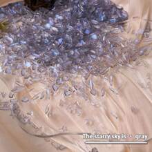 Mini asymmetrische Form Aurora Strass Nail Art Dekoration, kleine Nail Jewelry und Accessoires, super glänzende Nail Zubehör Nägel Nail Charms Nail Gems