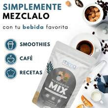 NAIMA Mushroom Mix Powder, 100 G | 100% Natural Adaptogenic Mushrooms | Blend Of Reishi, Chaga, Lion's Mane, Maitake, Shiitake, Turkey Tail And Cordyceps | Vegan Supplement With Essential Nutrients