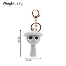 Sanrio 1 st Sprunki Rhythm Game Box Sleutelhanger, Game Peripheral Rhythm Box Figuur Hanger