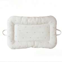 1pc Newborn Bedside Crib, Comfortable Convenient Portable Baby Crib, Multi-Function, Foldable - Multicolor - View 16