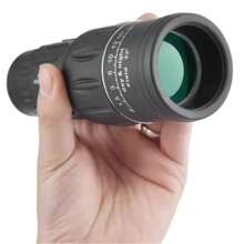 1pc Handheld High Definition Monocular Telescope, Portable Outdoor Hiking Binoculars, Sightseeing Telescope, Ideal Gift For Friends, Suitable For Travel, Hiking, Climbing