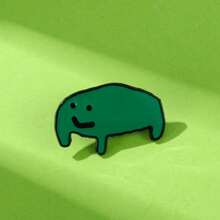 Emaille-Brosche mit fröhlichem Frosch, kundenspezifische dekorative Broschen, Ornamente, Anstecknadeln, Taschenbadges, Schmuckgeschenke, 2025 neuer Stil Pin für Kleidung, Tasche, Rucksack-Charm, Schule, Kpop, Lehrerbedarf, Bürozubehör, Shirts, Jacken, Halloween, Herbst-Winter-Accessoires, geeignet für Jugendliche, Erwachsene, Herren, Lässig, Outdoor, Sport, Urlaub, Abschlussgeschenke, Geburtstag, Alltagskleidung, witzige Lehrergeschenke, Weihnachtsgeschenke für Männer, Taschenbroschen - Grün - Übersicht 5