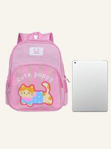 Mini mochila escolar de dibujos animados, linda mochila escolar, divertida mochila de hombro, mochila escolar para viajes y actividades al aire libre, mochilas de viaje