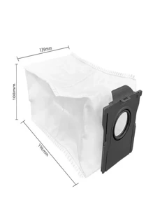 扫地机器人配件兼容 Dreame X40 Pro/S30 Pro L40 Ultra / X40 Ultra / X40 Ultra Complete / MOVA P10 Pro Ultra MOVA P50 - 白色 - 查看 7