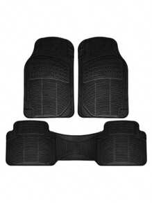 3 Piezas Universal Tapetes Para Carro