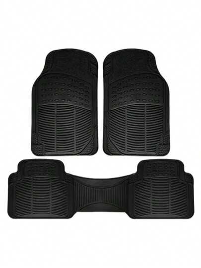 3 Piezas Universal Tapetes Para Carro