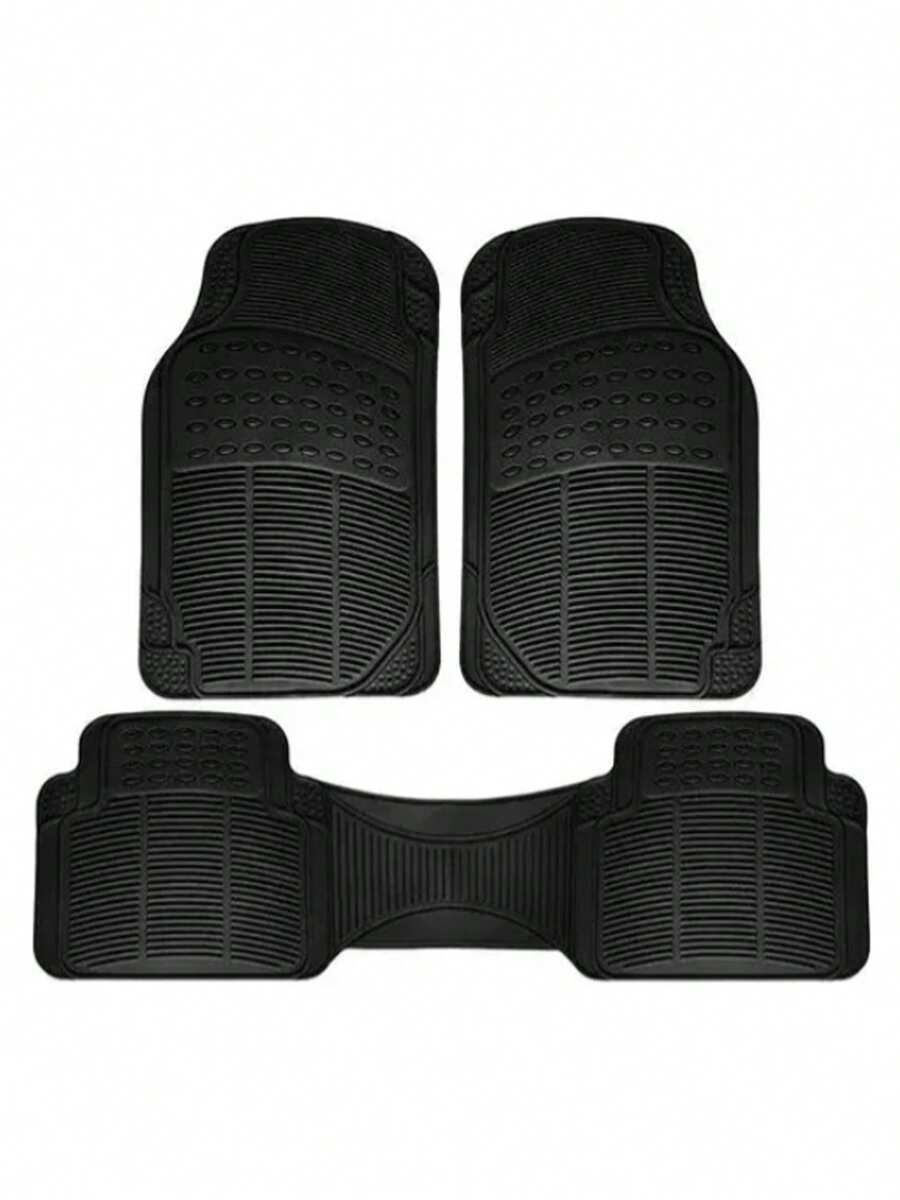 3 Piezas Universal Tapetes Para Carro