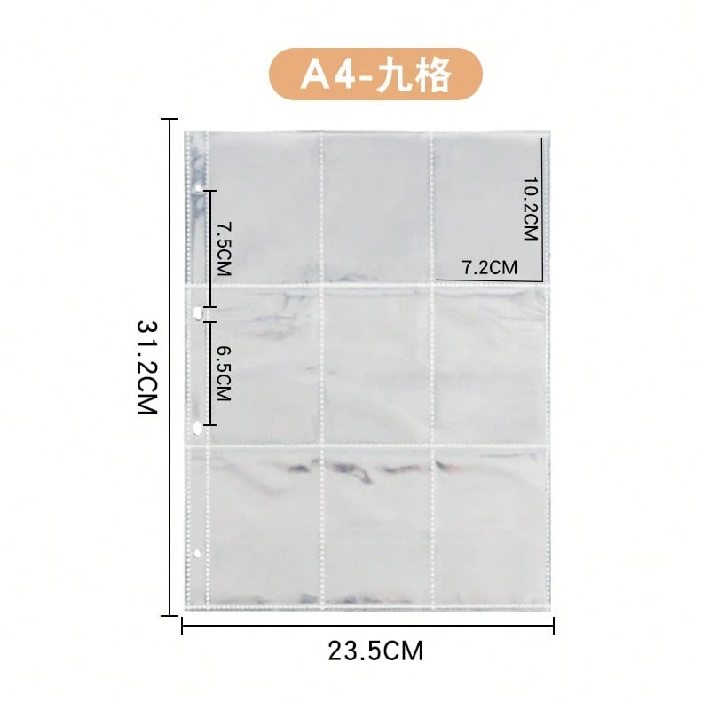 CENS A4 PP Ring Binder File Folder PVC Envelopes In Different cens-a4-pp-ring-binder-file-folder-pvc-envelopes-in-different