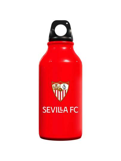Sevilla FC Sevilla-Aluminiumflasche mit offizieller Lizenz – Sevilla-Aluminiumflasche mit 400 ml Fassungsvermögen und hermetischer Versiegelung – Sevilla-Aluminiumflasche leicht zu reinigen und nachzufüllen ⚫ KOSTENLOSER Versand ✅ 24/48-Stunden-Lieferung nach Spanien (Halbinsel)