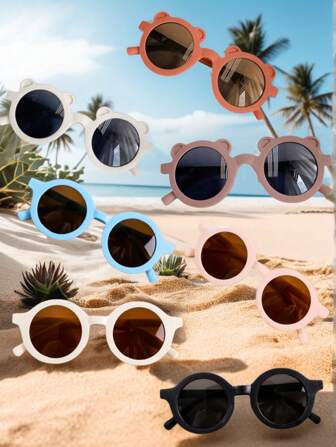 Fashionable Children Glasses Cute Cartoon Personalized Kids Glasses Adorable Baby Glasses, Ideal Gift For Holidays