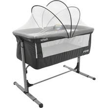 Infanti- Colecho para Bebe Mix- Corral para Bebe - Cuna para Bebe- Cunas Cosas para Bebes Bebes Recien Nacidos- Ideal para Bebés con Reflujo - Incluye Mosquitero y Bolsa de Juguetes para Bebe - 1 - Ver 1