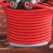 1pc School Multi-Person Skipping Rope Primary And Secondary School Students Group Skipping Rope Long Rope Competition Group Large Rope Skipping Rope, Gym - Multicolor - View 5