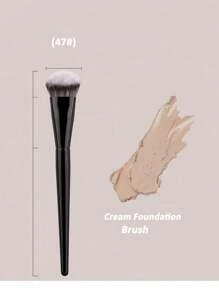 Set de 4 piezas de brochas de maquillaje que incluye brocha para base, brocha de sombra de ojos, brocha para polvo y brocha de contorno, de nuevo estilo