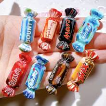 Set de 6 imanes de nevera con forma de dulce - Versátil para la cocina, la oficina y la decoración del hogar - Ideal para regalos de Halloween, Navidad, Acción de Gracias y Día de la Madre (color aleatorio)