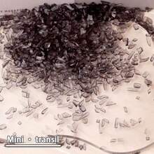 Mini asymmetrische Form Aurora Strass Nail Art Dekoration, kleine Nail Jewelry und Accessoires, super glänzende Nail Zubehör Nägel Nail Charms Nail Gems