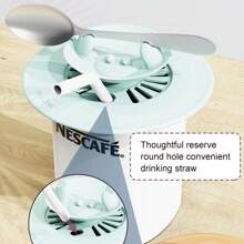 可重复使用的硅胶杯盖，硅胶密封防尘密封盖适用于杯子、马克杯、热杯、咖啡杯