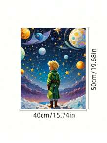 40*50cm Pintura de aceite digital DIY: Ilumina la vida creativa, representa un mundo colorido. Pintura de aceite digital DIY, comienza tu viaje artístico. Es la mezcla perfecta de creatividad y diversión, una excelente opción para la interacción, las parejas para compartir y la relajación personal. Lienzo de alta calidad, textura fina, llevando tus sueños artísticos. Las pinturas son vibrantes, duraderas y sin olor, y confiables.