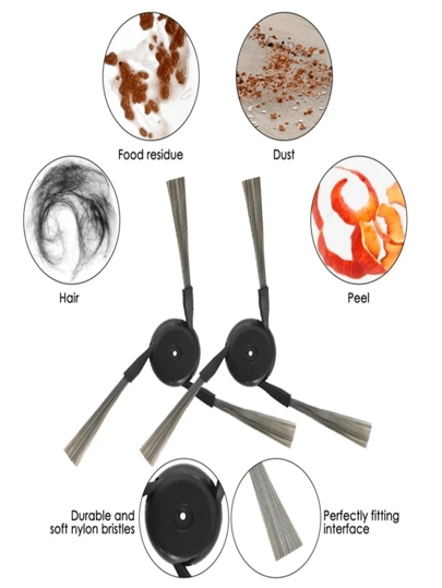 Stofzuiger Robot Accessories Compatible Dreame X40 Pro/S30 Pro L40 Ultra Complete MOVA P10 P50 view 6