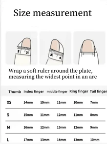 10 片手工制作紫色亮珠猫眼纹理设计珍珠魔镜佩戴指甲长度梯形日常沙龙约会佩戴可拆卸全覆盖假指甲适合美甲 DIY 爱好者收藏家女士女孩按压指甲美甲用品指甲 - 紫色 - 查看 10