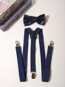 1 set Conjunto de tirantes con lazo a modo de clip en forma de Y ajustable, tirantes para los hombros para Halloween, fiesta de disfraces, banquetes, adecuado para adolescentes, uso casual de verano, al aire libre, atlético, de viaje, regalos de graduación o cumpleaños, accesorios de vestir diarios