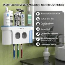 Toothbrush & Toothpaste Holders Home Bathroom Decor