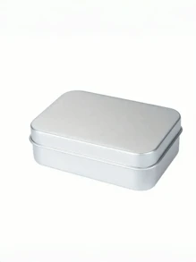 1 件长方形铝制皂盒，3 层排水，浴室皂架，洗面皂盒，适用于家庭和厨房使用，家居浴室装饰秋季装饰，返校季