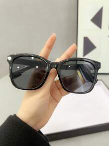 1 Stück Elegante Mode Brille für Damen, geeignet für Outdoor-Aktivitäten, Autofahren, Strand, stilvoll und lässig