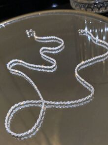 Winglove 1 套 925 纯银全项链戒指和耳环套装 女士精美珠宝礼物