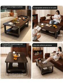 Minimalist Centerpiece For Living Room For Living Room White 100cm - 白色 - 查看 3