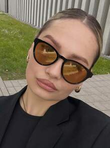 1/2/3 PCS Women's Acrylic Casual Cat Eye Fashion Eyewear For Daily Wear, Vacation Play, Parties And Holiday Gifts For Summer Beach Vacation,Outdoor,Travel