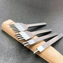 Leather Craft Punching Hole Tools Leather Sewing Sewing Punch 1 + 2 + 4 + 6 Leather Craft Distance Punch Accessories 3/4/5/6mm