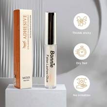 1 lọ keo uốn lông mày và lông mi trong suốt, siêu bền, 6ml - Cố định trong 5 giây, tan nhanh trong nước, không gây kích ứng, không mùi, giúp nâng mi đẹp, không bị bong tróc, dùng được 100 lần. - trắng - Xem 8