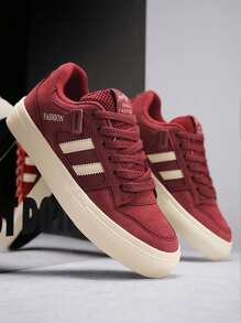 Men's Outdoor Street Style Thick Sole Low-Top Casual Sports Sneakers