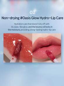 ETUDE My Own Gemstone Over Glowy Tint 14 Hey Pearl，保湿光泽妆效，轻盈不粘腻，闪耀光泽，唇部高光，3D 光泽效果，日常妆容，韩国化妆品，3g/0.106fl.Oz。 - #14 Hey pearl - 查看 9