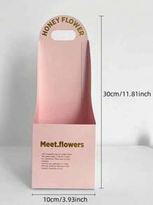 1 hộp quà hoa sọc, hộp đựng bó hoa sáng tạo, hộp trang trí DIY cắm hoa thủ công, thích hợp cho hoa hồng, hoa cẩm chướng và nhiều bó hoa khác nhau - Nhiều màu - Xem 15