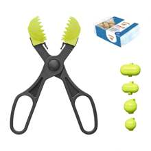 La Croquetera Pack utensilio multiusos con 4 moldes intercambiables color pistacho + 20 bandejas de conservación - La croquetera: patentado y fabricado en España. Envío gratias en 24/72h