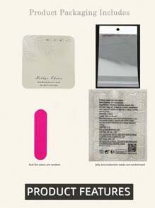 10pcs Pure Handmade Nail Art Short Oval Nail Art French Nails, Pink Blue Cat Eye Cute Cartoon Elegant Luxury Simple Nail Art, Valentine's Day Nails, Cute Sweet Nails Press-On False Nails, Daily Nail Art Holiday Nail Art