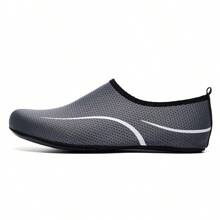 Zapatos de playa para mujer, zapatos de buceo antideslizantes para hombres y mujeres, zapatos de natación de suela blanda para exteriores sin pie