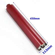 WUPYI 112mm Dry And Wet Diamond Concrete Core Drill Bits Set Bit Drilling Tool Kits - Red - View 2