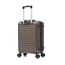 ASSODA High Quality Front Opening Suitcase, Side Opening Suitcase, Rolling Suitcase - Cà phê - Xem 4