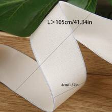 Cinta de seda de moral de dos caras con ribete colorido, suministros de accesorios para el cabello DIY como lazos, tiradores y broches, cinta de satén de poliéster