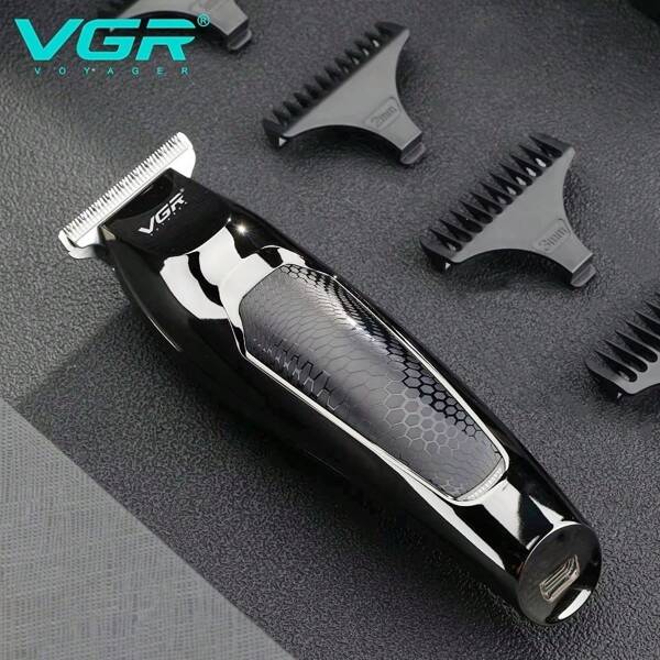 VGR VGR Hair Clipper Cordless Portable Hair Clipper Travel Charging Model Hair Trimmer Professional Men's Hair Clipper Barber Hair Clipper V-030