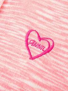 Annil Spring Long - Sleeved Knitted Cardigans For Tween Girls In Tween Girl' Clothing - Pink - View 5