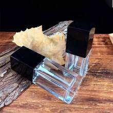 1pc 30ml Clear Refillable Perfume Atomizer Bottle, Suitable For Travel, Decanting Cosmetic Products