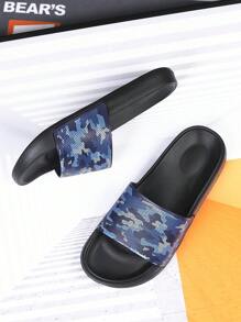 Herenslippers met bandjes, zomerbadkamer, binnen- en buitensporten, antislip Vietnam-slippers, modieuze, veelzijdige, grote herensandalen
