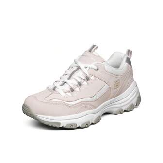 Skechers Zapatillas casuales de estilo vintage con diseño de panda para pareja, zapatillas gruesas, modelo para mujer 88888250