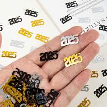 15g/Bag Of 2025 Graduation Confetti Grad Party Decorative Confetti Confetti Decor For Graduation Party Decorations