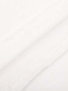 I'm Not Spoiled My Husband Just Loves Me Women T-Shirt - 白色 - 查看 4